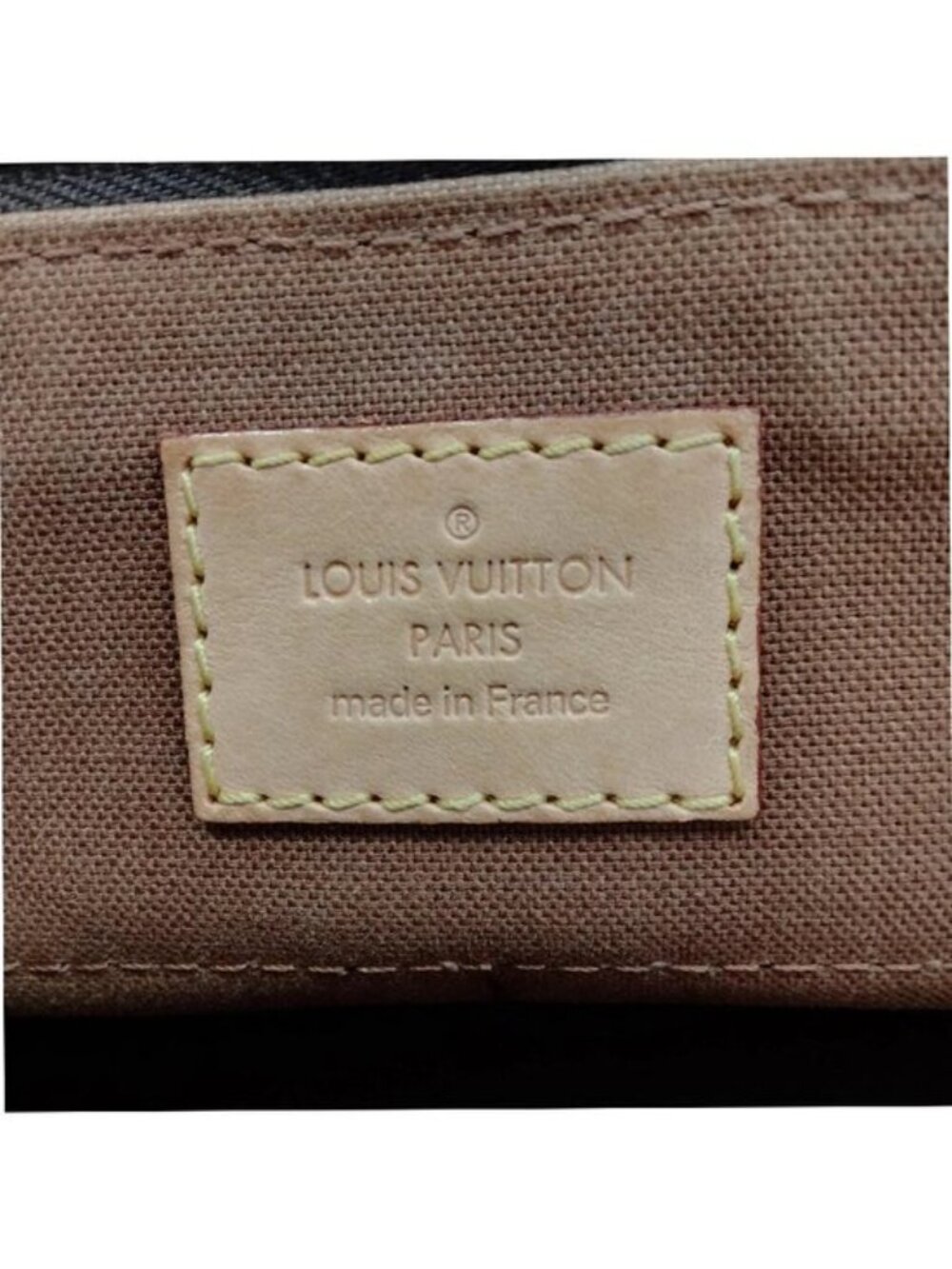 Authentic Louis Vuitton Monogram Twin GM Pochette Shoulder Bag Crossbody Vintage - Picture 15 of 16
